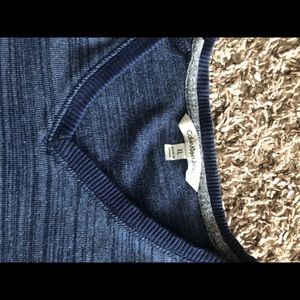 Men’s V-neck Calvin Klein sweater